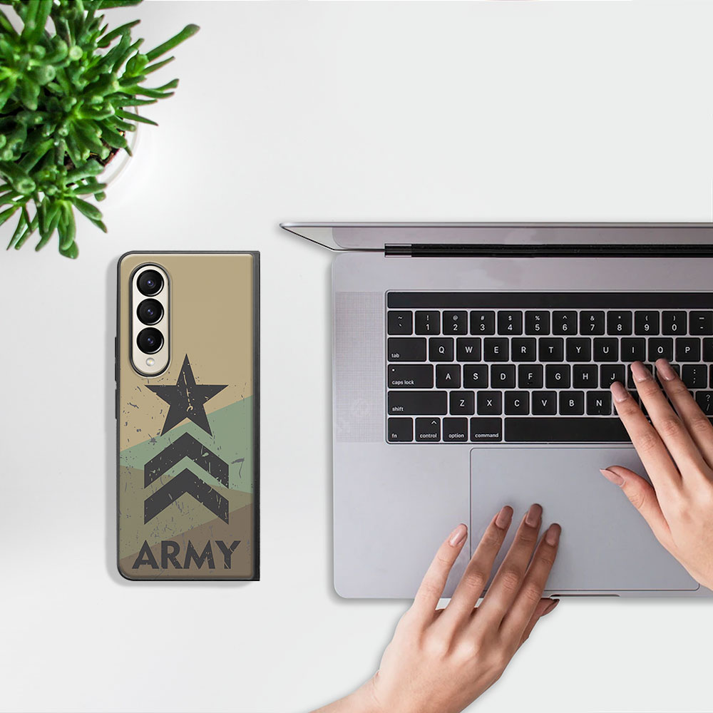 MY ART Védőtok Samsung Galaxy Z Fold 3 5G ARMY készülékhez (236) termék 2. képe