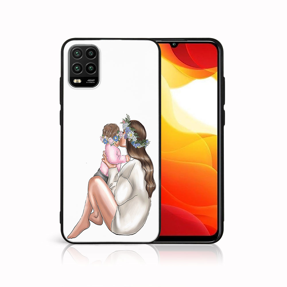 PROTEMIO MY ART szilikon huzat Xiaomi Mi 10 Lite BABY GIRL (111) akciós termékkép 1