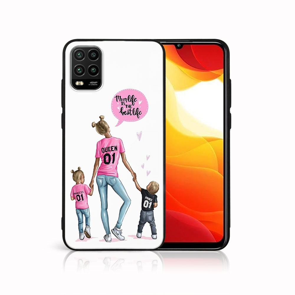 PROTEMIO MY ART szilikon tok Xiaomi Mi 10 Lite MOM (119) akciós termékkép 1