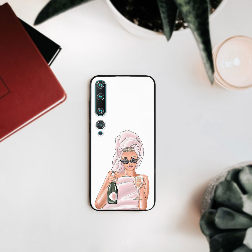 PROTEMIO MY ART szilikon tok Xiaomi Mi 10 / Mi 10 Pro CHAMPAGNE (134) termék 2. képe