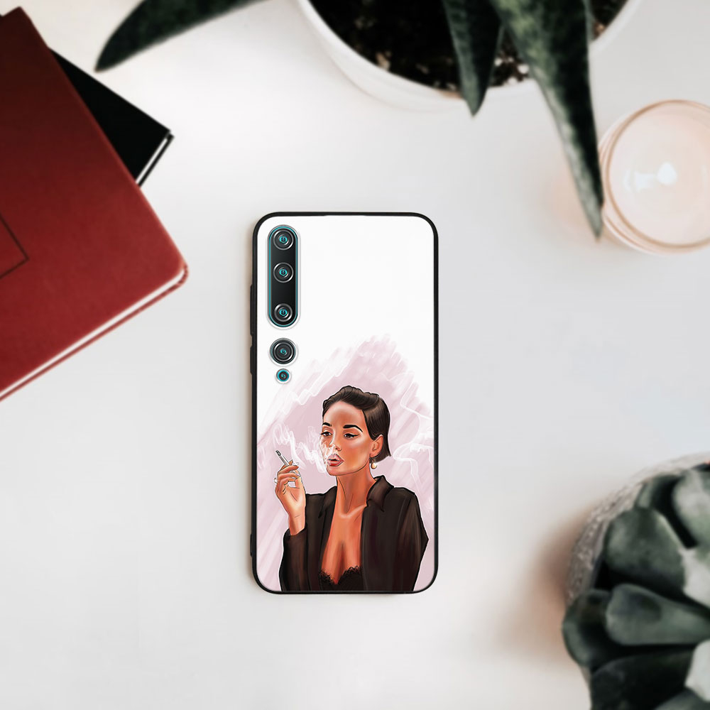 PROTEMIO MY ART szilikon huzat Xiaomi Mi 10 / Mi 10 Pro CIGARETTE (135) termék 2. képe