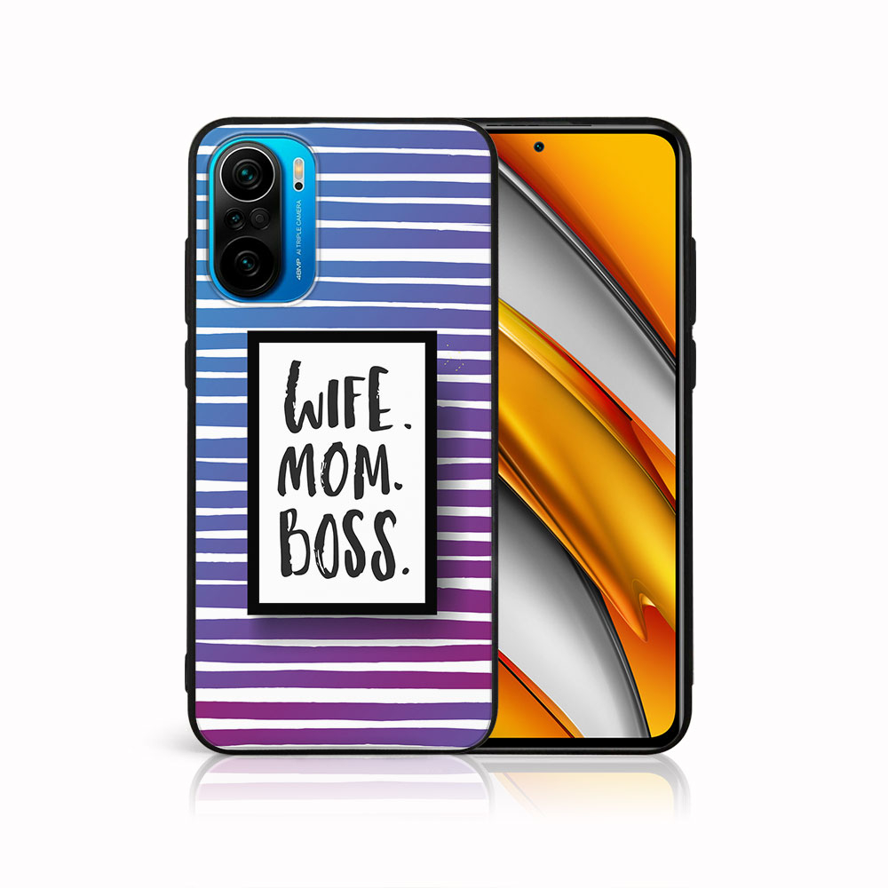PROTEMIO MY ART szilikon borítás Xiaomi Poco F3 WIFE (001) akciós termékkép 1