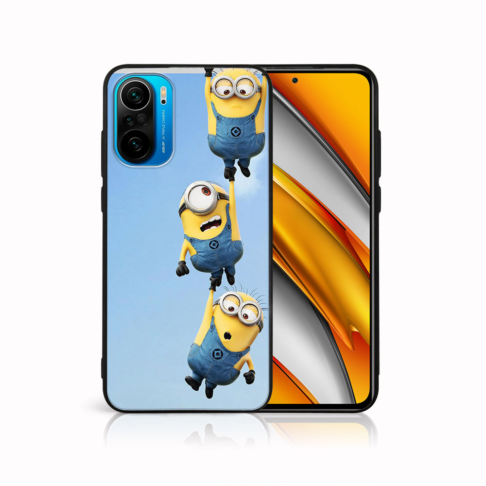 PROTEMIO MY ART szilikon tok Xiaomi Poco F3 MIMONI (021) akciós termékkép 1