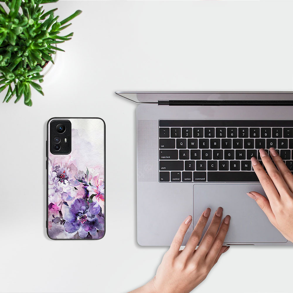 PROTEMIO MY ART Védőhuzat Xiaomi Redmihez Note 12S PEONIES (156) termék 2. képe