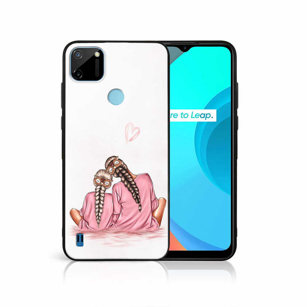 PROTEMIO MY ART szilikon huzat Realme C11 DAUGHTER (114) akciós termékkép 1