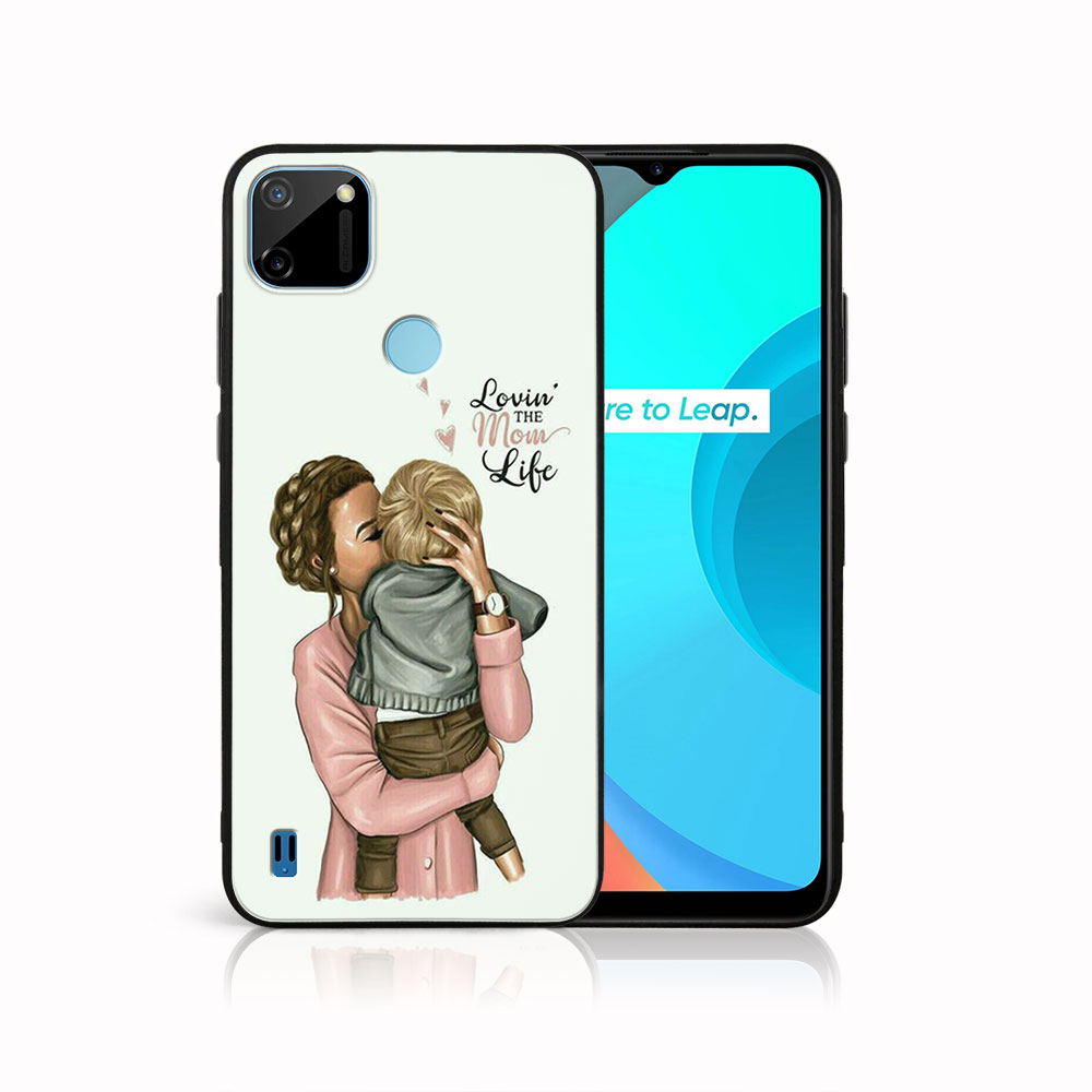 PROTEMIO MY ART szilikon tok Realme C11 MOM LIFE (118) akciós termékkép 1
