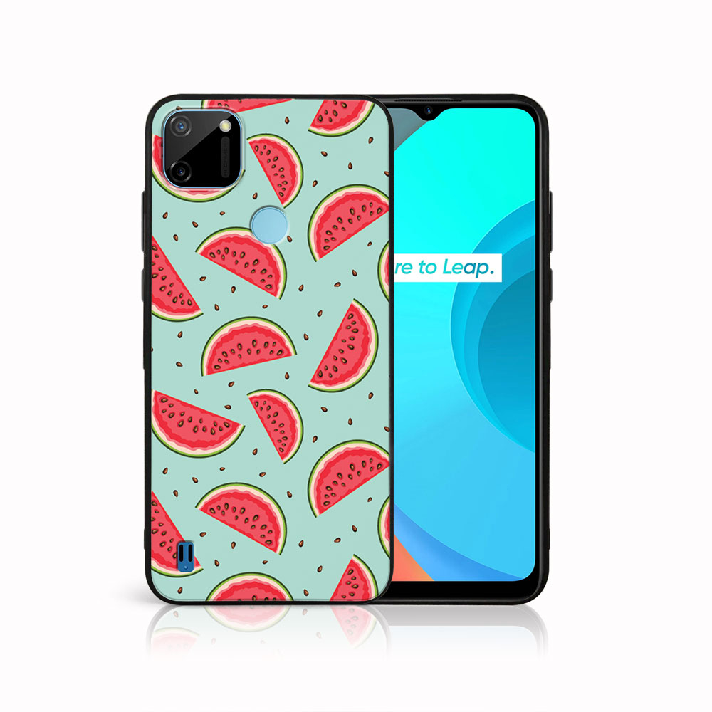 PROTEMIO MY ART szilikon tok Realme C11 WATERMELON (120) akciós termékkép 1