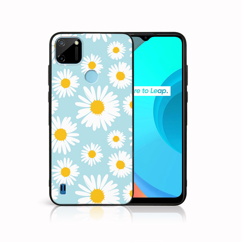 PROTEMIO MY ART szilikon tok Realme C11 CAMOMILE (124) akciós termékkép 1