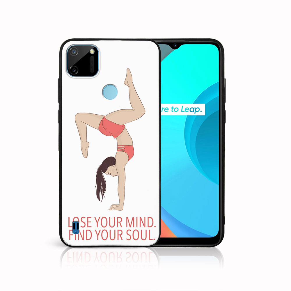 PROTEMIO MY ART szilikon tok Realme C11 YOGA (125) akciós termékkép 1