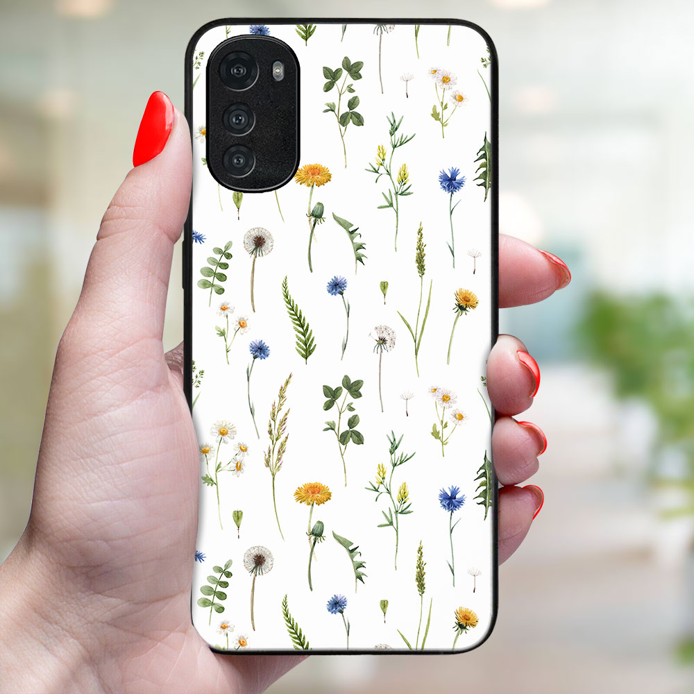 MY ART Védőburkolat: Motorola Moto E32 / E32s WILDFLOWER (153) termék 2. képe