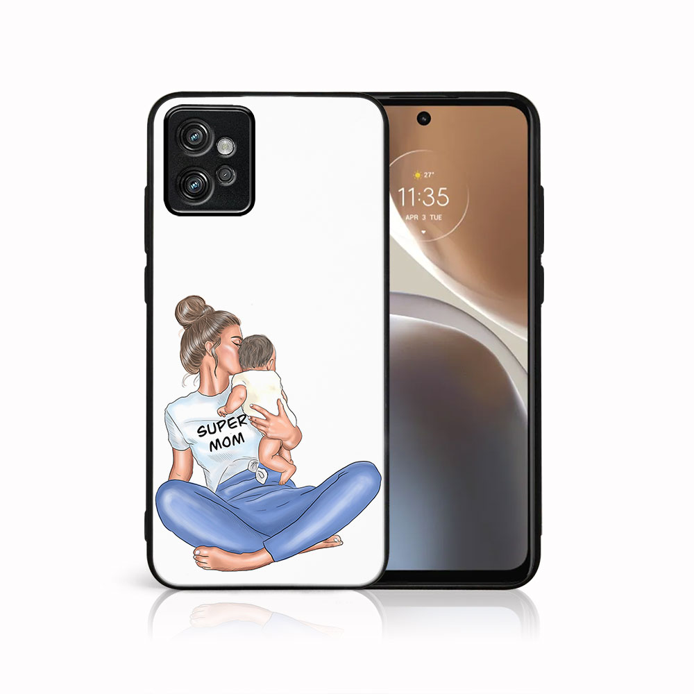 PROTEMIO MY ART Védőtok Motorola Moto G32 SUPERMOM (112) akciós termékkép 1