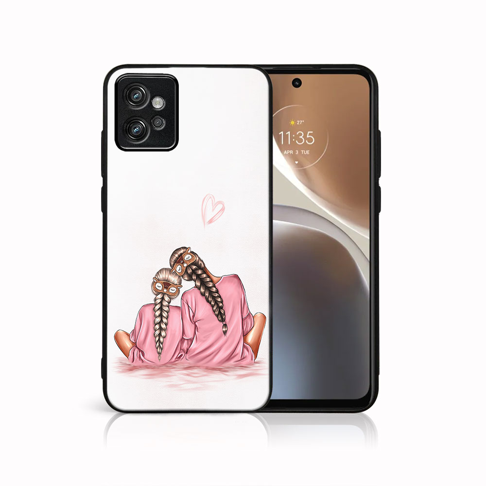 PROTEMIO MY ART Védőtok Motorola Moto G32 LÁNYA (114) akciós termékkép 1