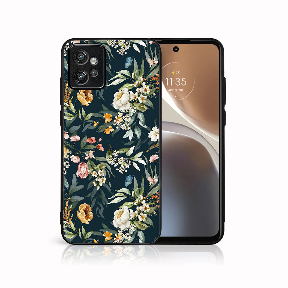 PROTEMIO MY ART Védőtok Motorola Moto G32 FLORA L (158) akciós termékkép 1