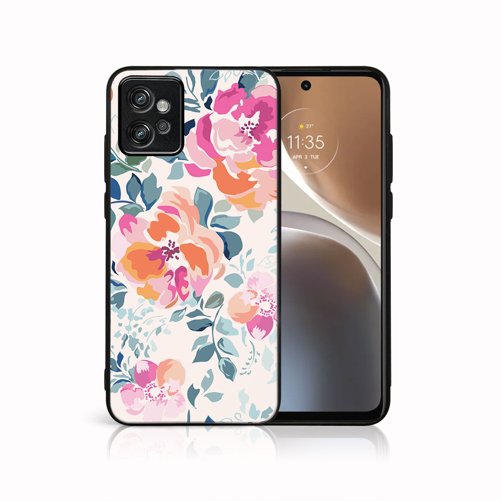 PROTEMIO MY ART Védőtok Motorola Moto G32 BLOSSOM (160) akciós termékkép 1