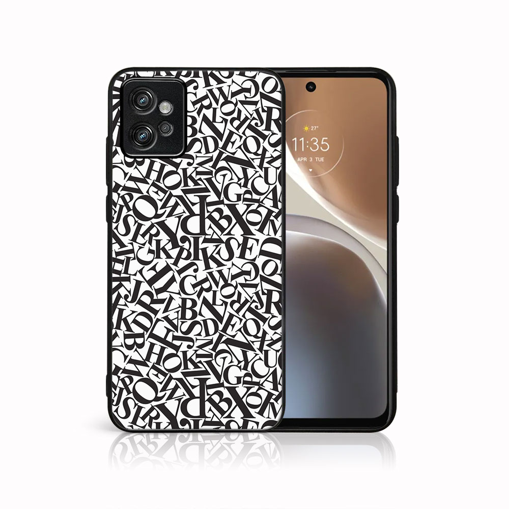 PROTEMIO MY ART Védőtok Motorola Moto G32 ABCD (166) akciós termékkép 1