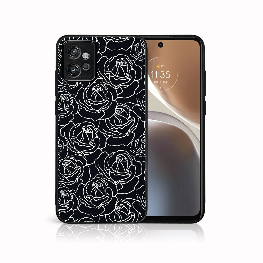 PROTEMIO MY ART Védőtok Motorola Moto G32 ROSES (172) készülékhez akciós termékkép 1