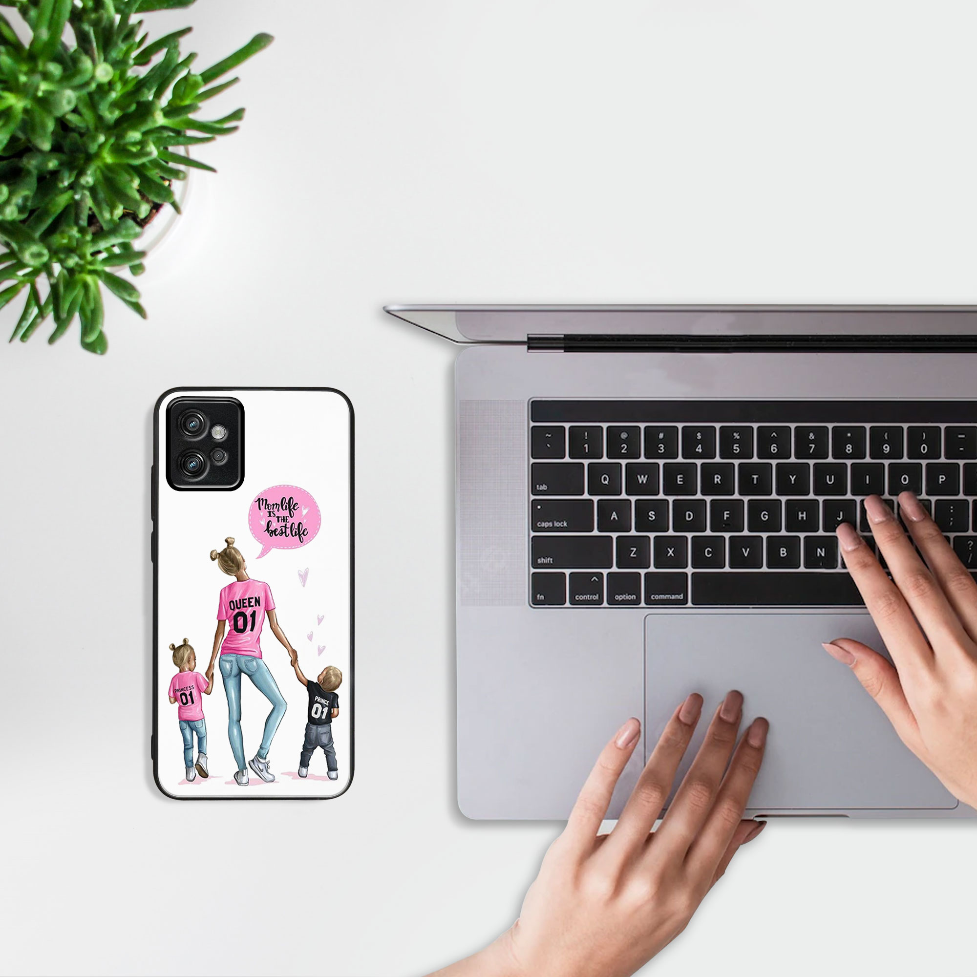 PROTEMIO MY ART Védőtok Motorola Moto G32 MOM (119) termék 2. képe
