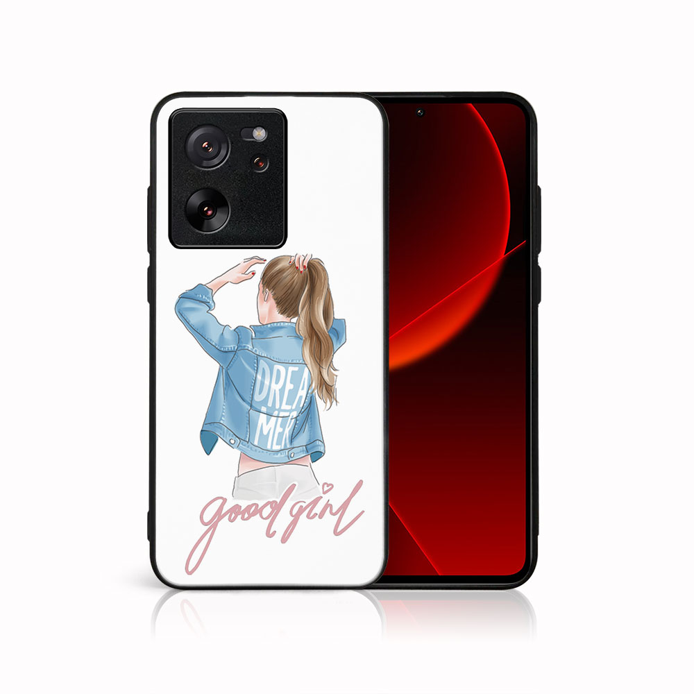 MY ART Védőburkolat a Xiaomi-hoz 13T/ 13T Pro GOOD GIRL (130) akciós termékkép 1