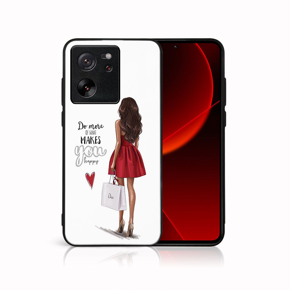 MY ART Védőburkolat a Xiaomi-hoz 13T/13T A RED-hoz DRESS (137) akciós termékkép 1