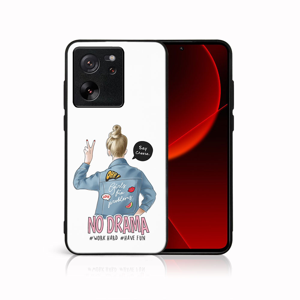 MY ART Védőburkolat a Xiaomi 13T/ 13T Pro NO DRAMA (138) számára akciós termékkép 1