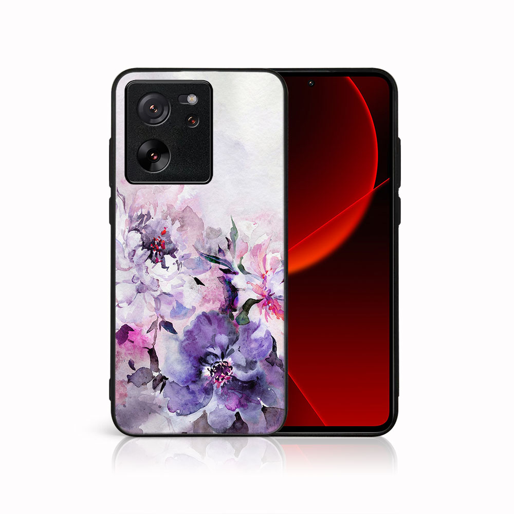 MY ART Védőburkolat a Xiaomi 13T/ 13T-hoz Bazsarózsa számára (156) akciós termékkép 1