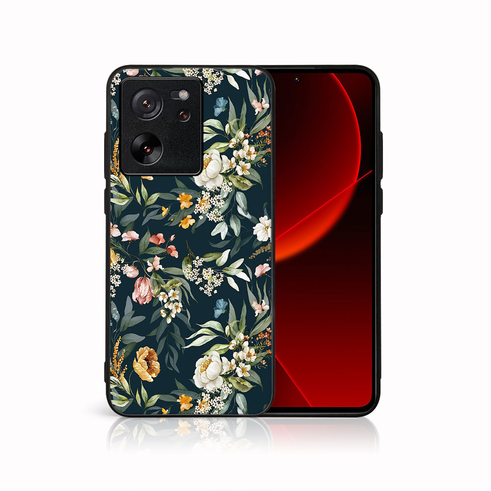 MY ART Védőburkolat a Xiaomi 13T/ 13T Pro FLORAL-hoz (158) akciós termékkép 1