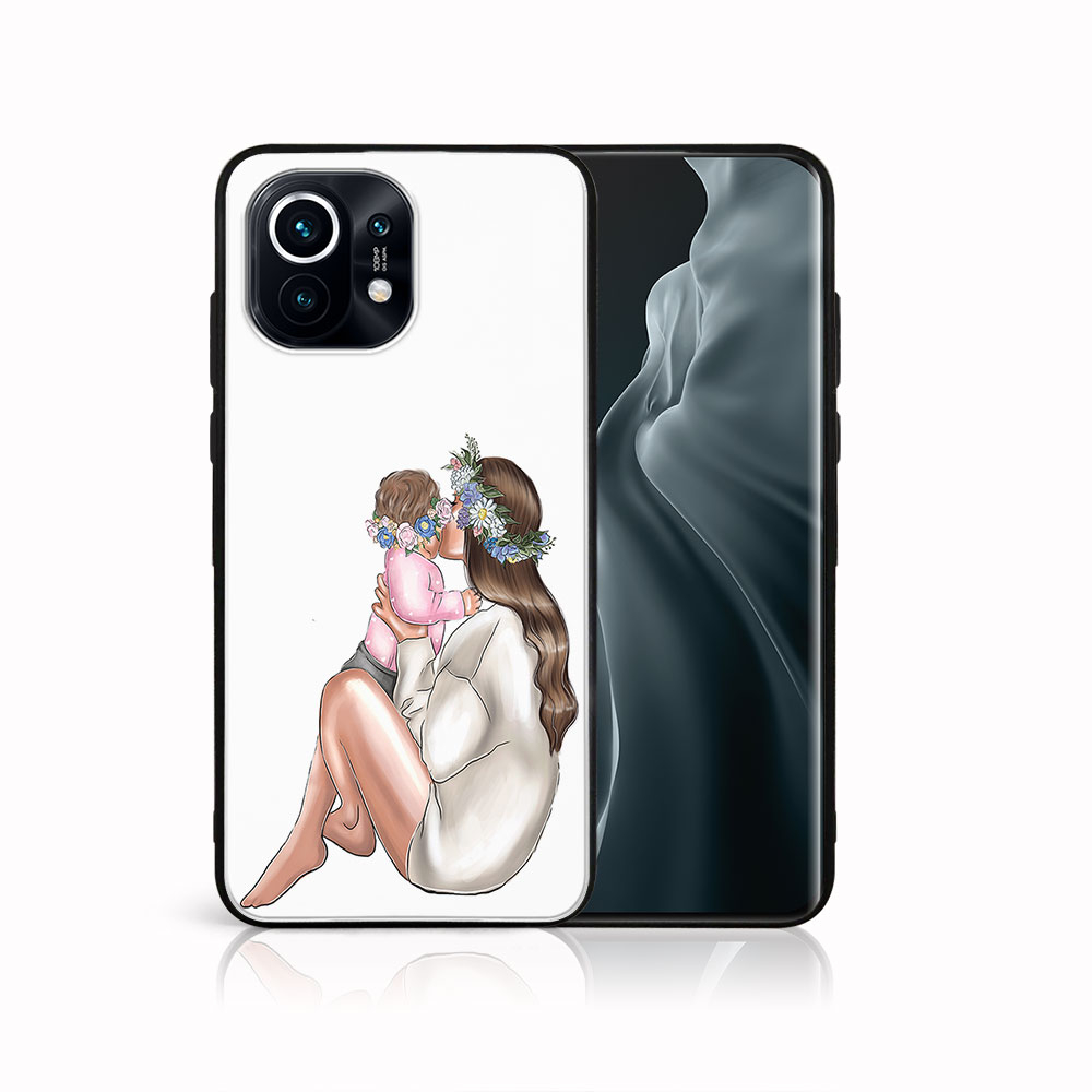 PROTEMIO MY ART szilikon huzat Xiaomi Mi 11 BABY GIRL (111) akciós termékkép 1