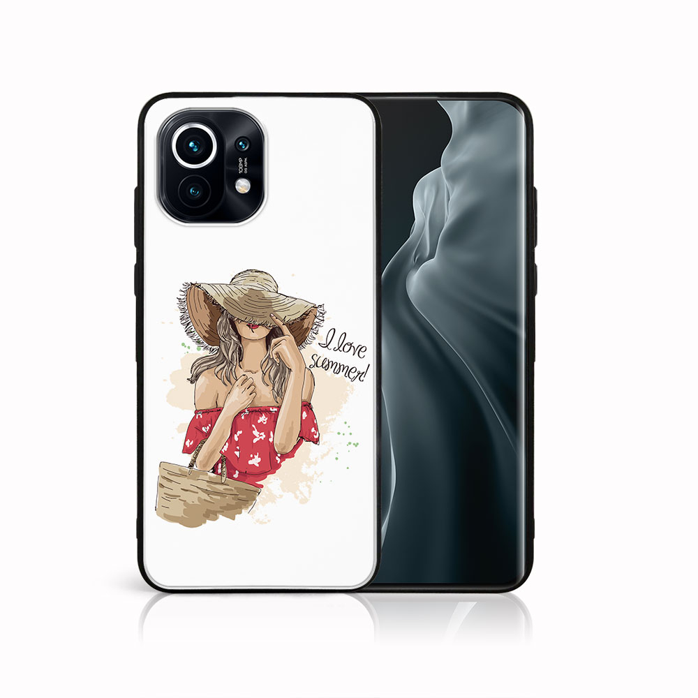 PROTEMIO MY ART szilikon borítás Xiaomi Mi 11 SUMMER (129) akciós termékkép 1