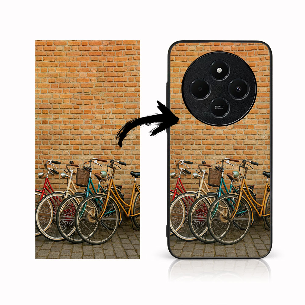 Egyedi fényképes tok Xiaomi Redmi 14C / Poco C75 telefonhoz termék 2. képe