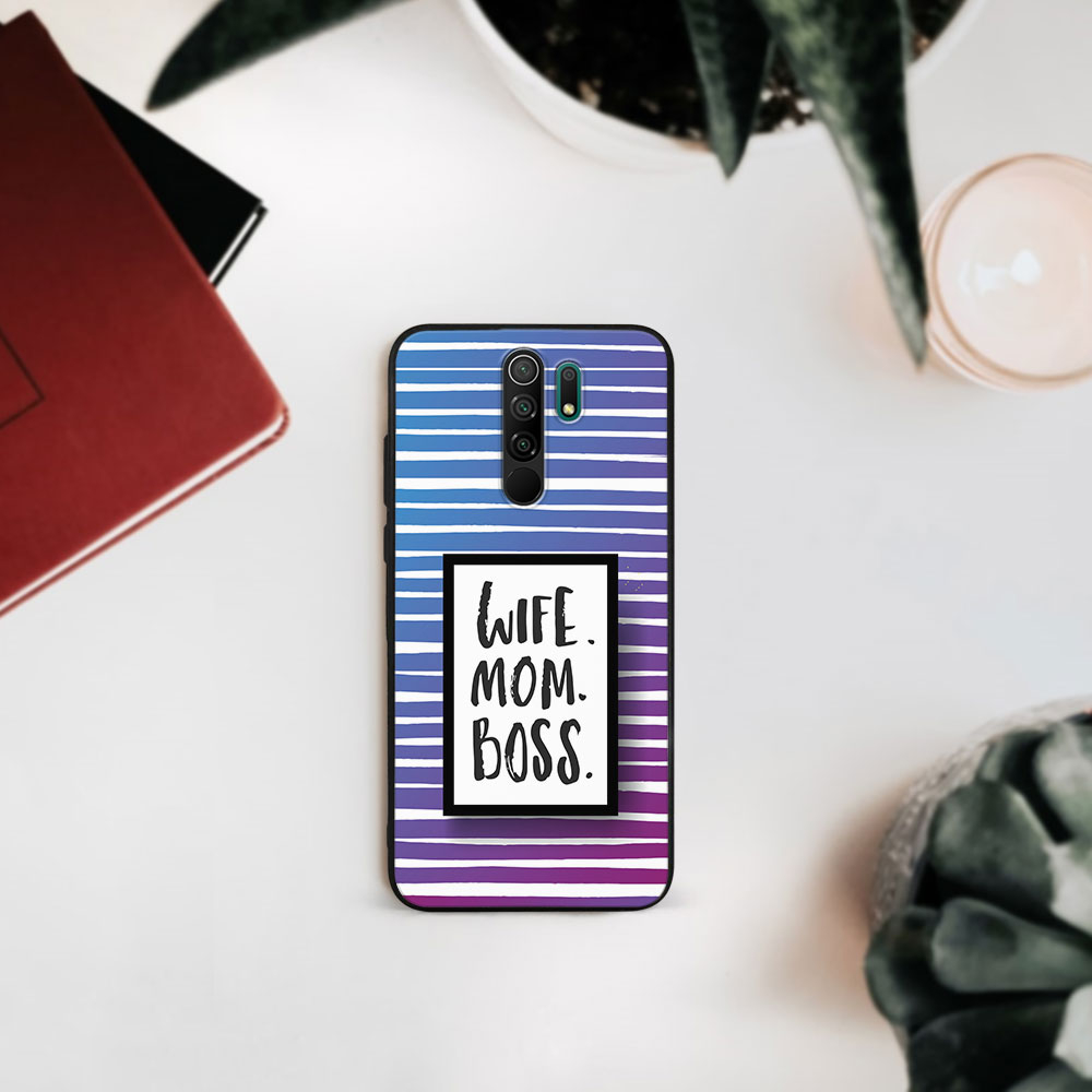 PROTEMIO MY ART szilikon tok Xiaomi Redmi 9 WIFE (001) termék 2. képe