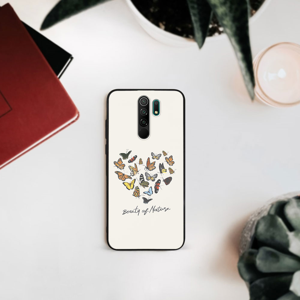 PROTEMIO MY ART szilikon tok Xiaomi Redmi 9 BUTTERFLIES (026) termék 2. képe
