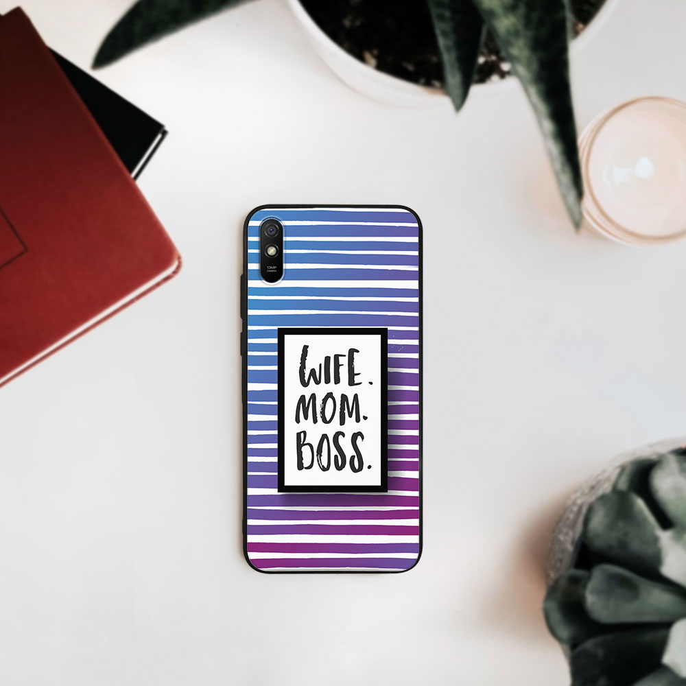 PROTEMIO MY ART szilikon borítás Xiaomi Redmi 9A / 9AT WIFE (001) termék 2. képe