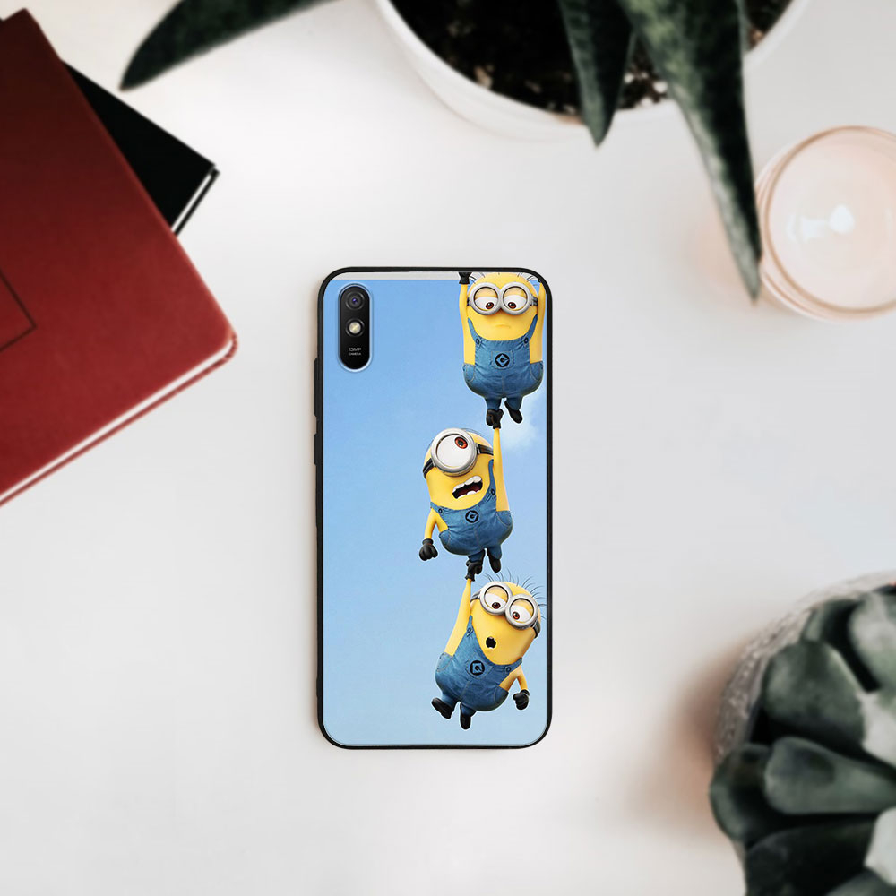 PROTEMIO MY ART szilikon tok Xiaomi Redmi 9A / 9AT MIMONI (021) termék 2. képe