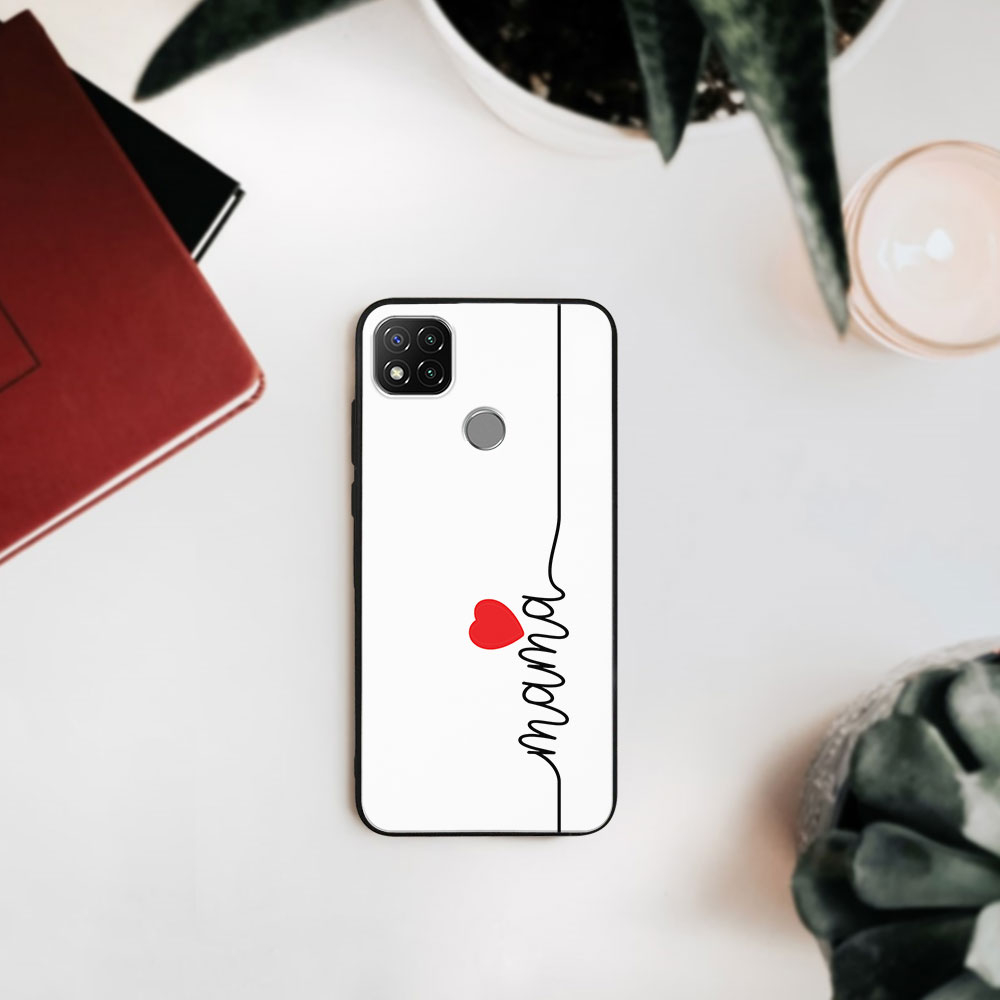 PROTEMIO MY ART szilikon tok Xiaomi Redmi 9C MAMA (002) termék 2. képe