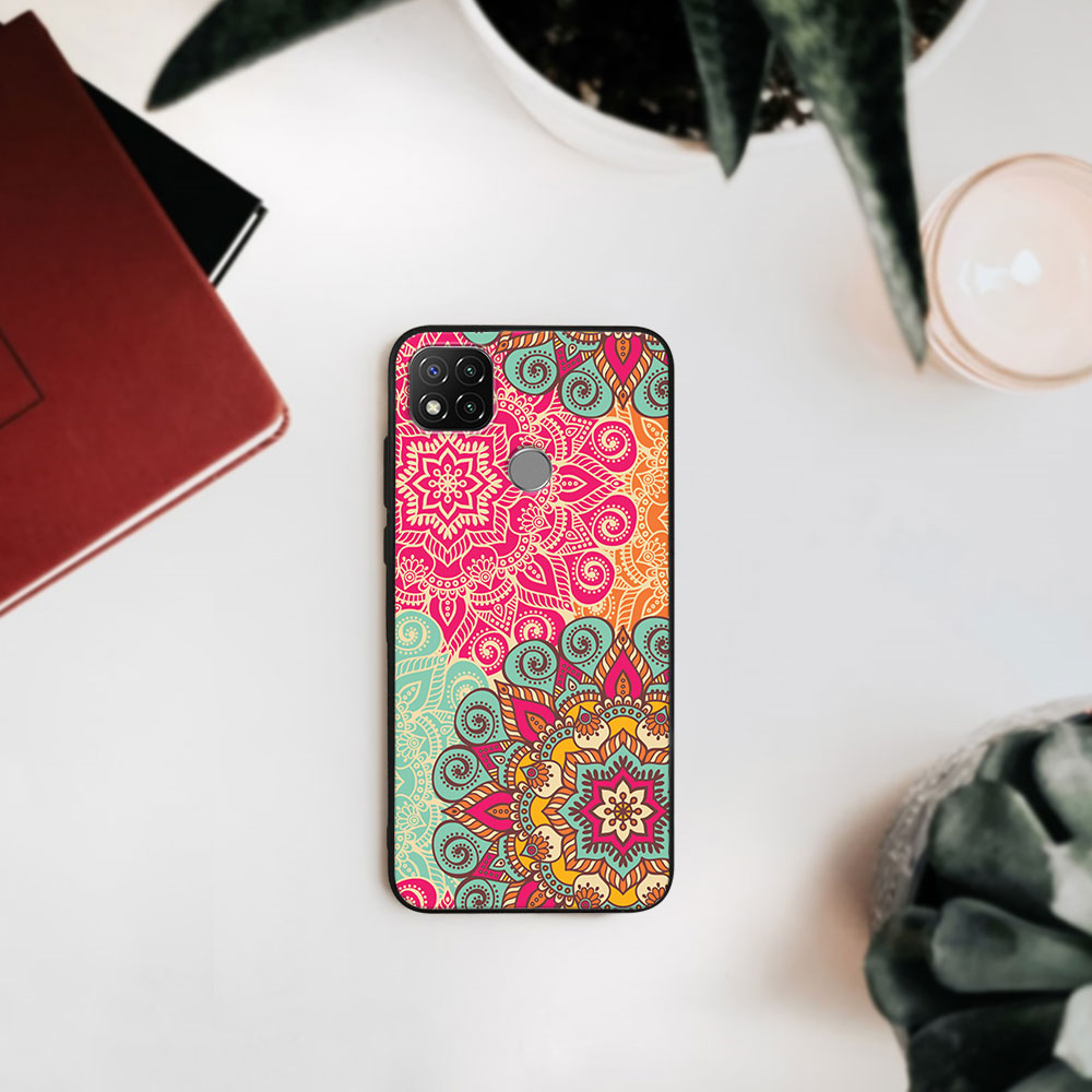 PROTEMIO MY ART Silikónový obal Xiaomi Redmi 9C MANDALA (043) termék 2. képe