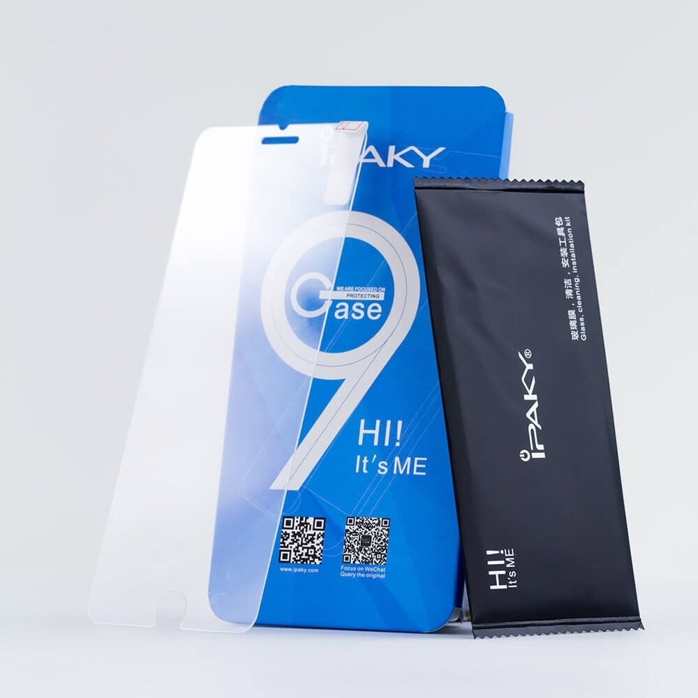 IPAKY SET Silikónový Kryt + 9H tvrdené sklo Apple iPhone 7 Plus / 8 Plus termék 2. képe
