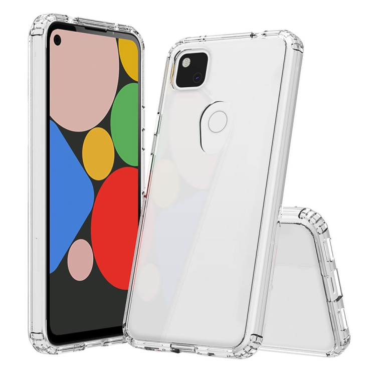 SHOCK Extra tartós burkolat Google Pixel 4a átlátszó akciós termékkép 1