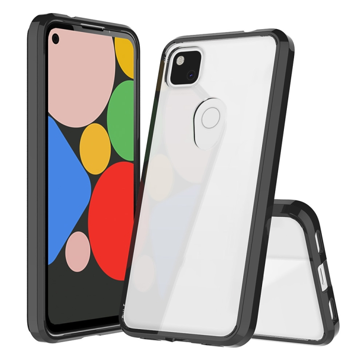 SHOCK Extra tartós borító Google Pixel 4a fekete akciós termékkép 1