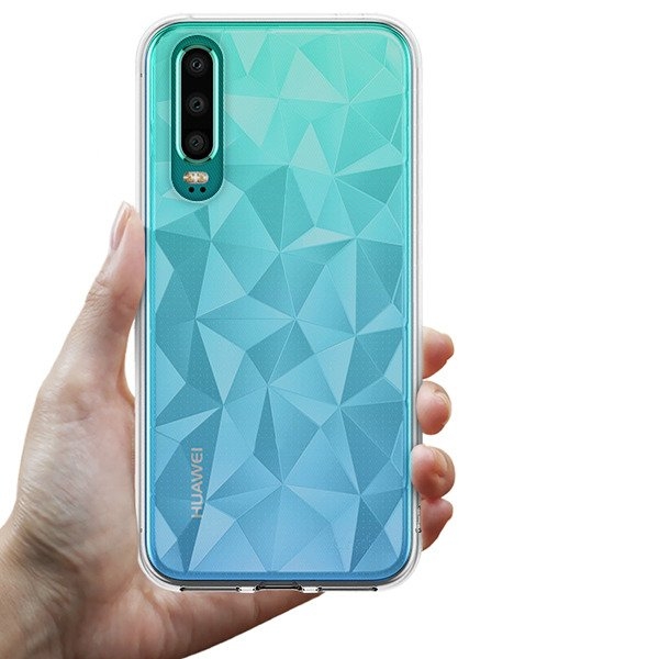 PRISM SERIES TPU kryt Huawei P30 priehľadný termék 2. képe