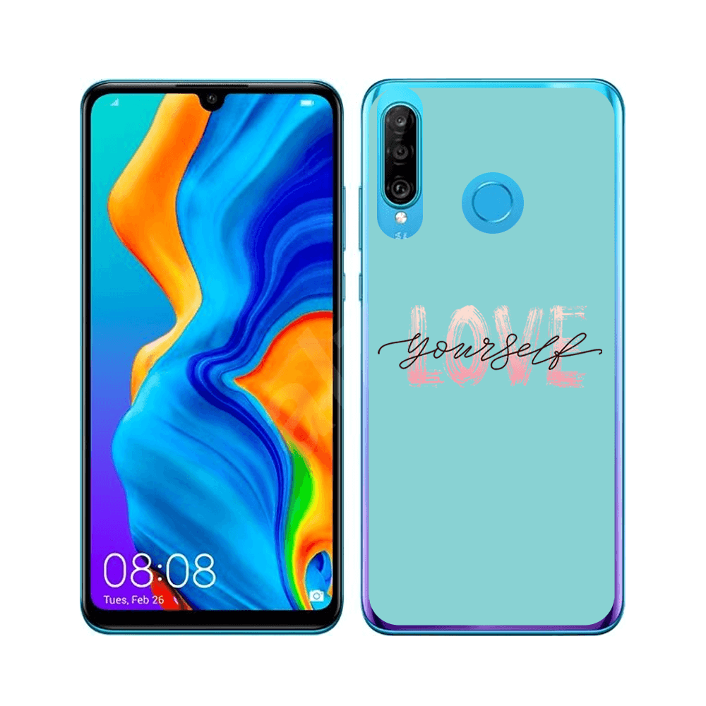 PROTEMIO MY ART védőtok Huawei P30 Lite YOURSELF (051) akciós termékkép 1