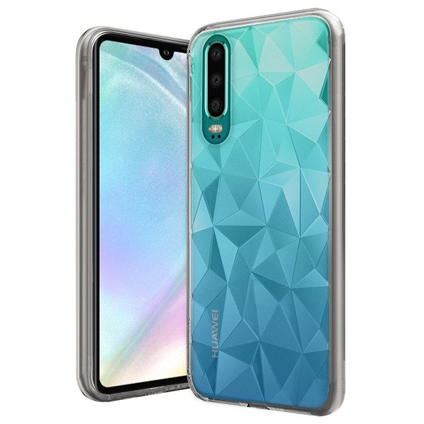 PRISM SERIES TPU kryt Huawei P30 priehľadný akciós termékkép 1