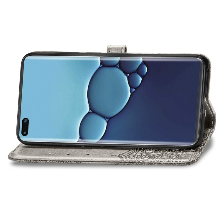 ART pénztárcavédő Huawei P40 Pro / P40 Pro Plus ORNAMENT szürke termék 2. képe
