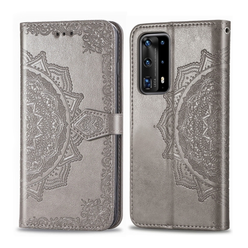 ART pénztárcavédő Huawei P40 Pro / P40 Pro Plus ORNAMENT szürke akciós termékkép 1
