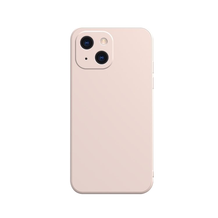 RUBBER Védőburkolat Apple iPhone 13 mini rózsaszín akciós termékkép 1