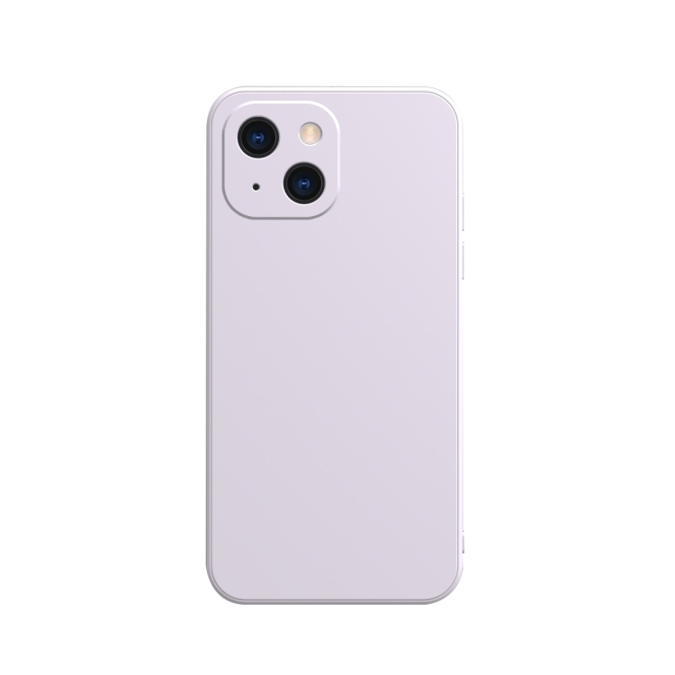 RUBBER Védőburkolat Apple iPhone 13 mini lila akciós termékkép 1