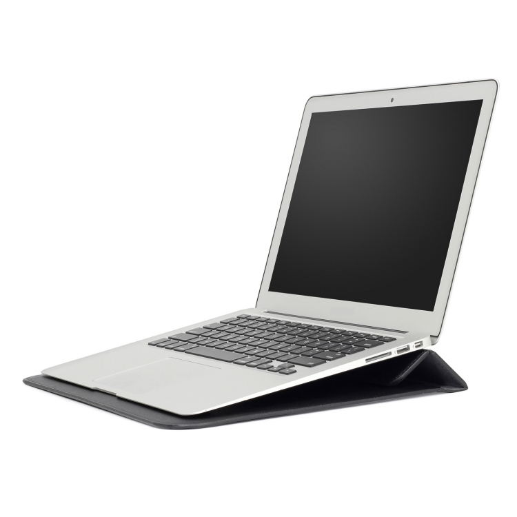 LEATHER Apple Macbook Air 13&quot; / Macbook Pro 13&quot; fekete termék 2. képe