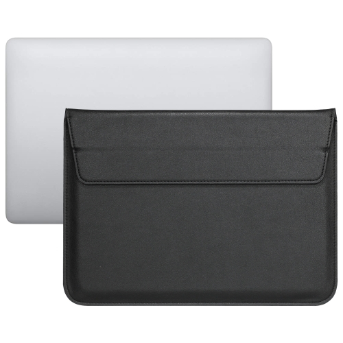 LEATHER Apple Macbook Air 13&quot; / Macbook Pro 13&quot; fekete akciós termékkép 1
