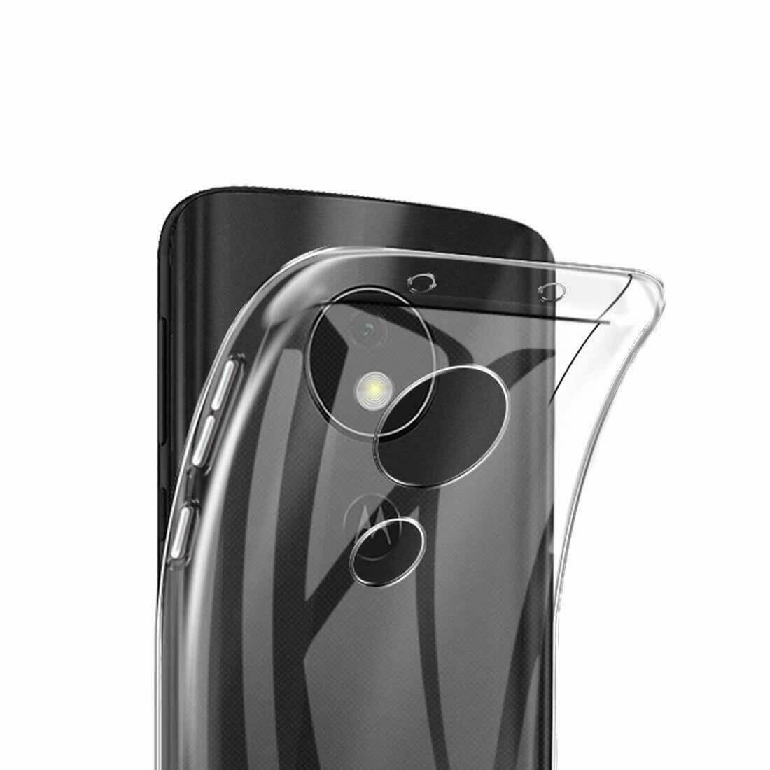 Silikónový obal Motorola Moto G7 Play priehľadný termék 2. képe