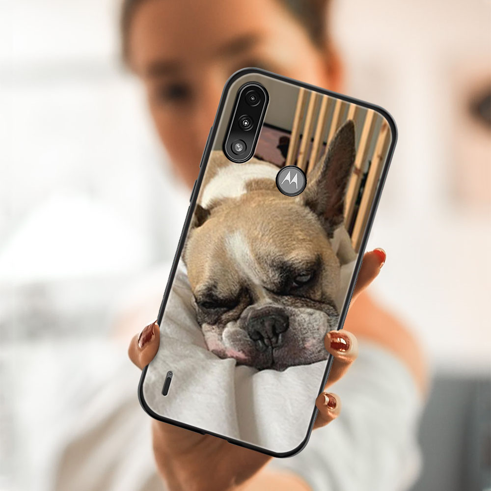 Borító saját nyomtatással Motorola Moto E7 Power / E7i Power termék 2. képe