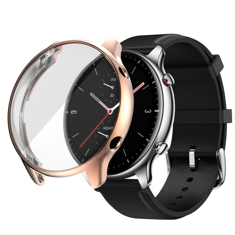 Xiaomi Amazfit GTR 2 rózsaszín-arany védőburkolat termék 2. képe